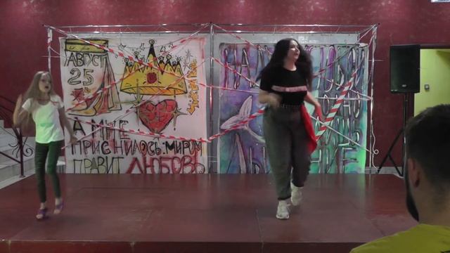 ТМ| "Танцы со звёздами" #6 | Арина Кузина и Алина Юсупова | 8 отряд| 3-я смена| Лето 2020 смотреть онлайн