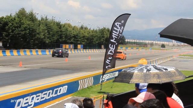Focus ST vs Golf GTI | Arrancones Pegaso Agosto 2018 смотреть онлайн