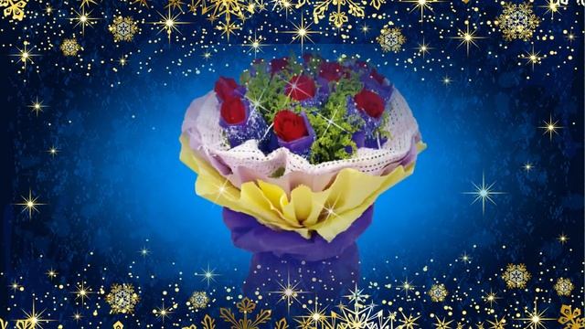 ФУТАЖ-БУКЕТЫ ЦВЕТОВ! FOOTAGE-FLOWERS! смотреть онлайн