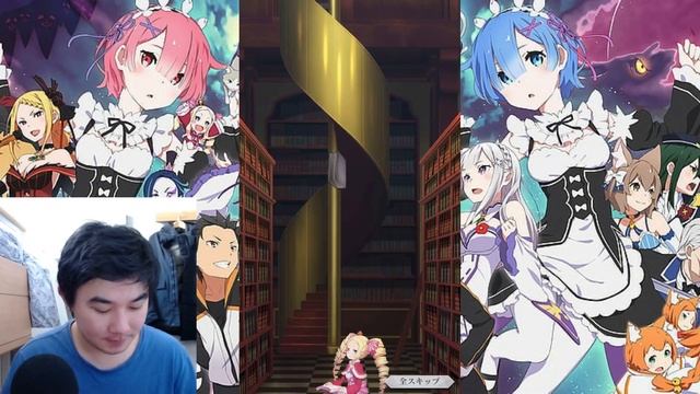 This New Re:Zero game is actually good?? | Re:Zero Lost In Memories Re:View смотреть онлайн