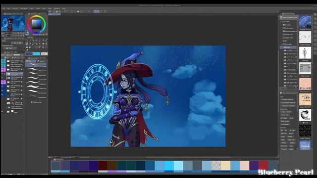 Mona FanArt | Genshin Impact | PART 3 OF 3: Shading and Lighting смотреть онлайн