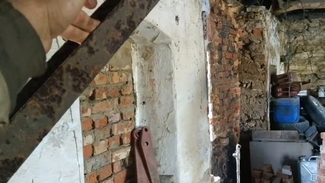 Кран балка своими руками в гараж готова 2я часть!!! смотреть онлайн