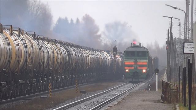 10Д100 Звук! || 2ТЭ10М - 3108 БЧ | Towarowy Mieszany смотреть онлайн