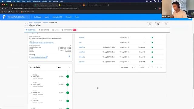 Data Science DC Aug 2021 Meetup: Machine Learning Workflow Orchestration with Prefect смотреть онлайн