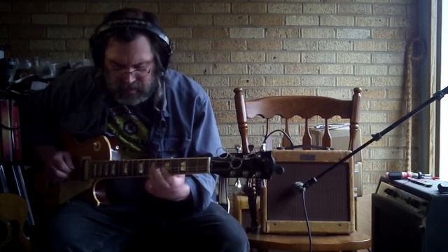 Gibson Skylark vs Fender Champ - clean tone смотреть онлайн