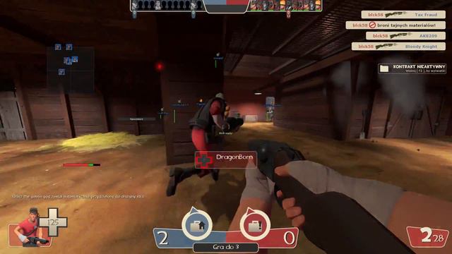 TF2 SEOwned Pwning N00bs With Doubletap + Lmaobox Crithack