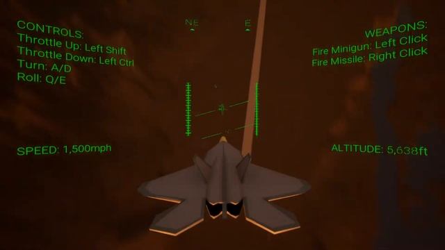 | Fighter Jet Simulator - Systems Demo | смотреть онлайн