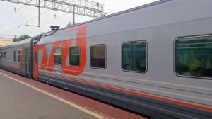 "Счастливого пути!" Поезд №293 Анапа - Мурманск отпраляется со станции Анапа