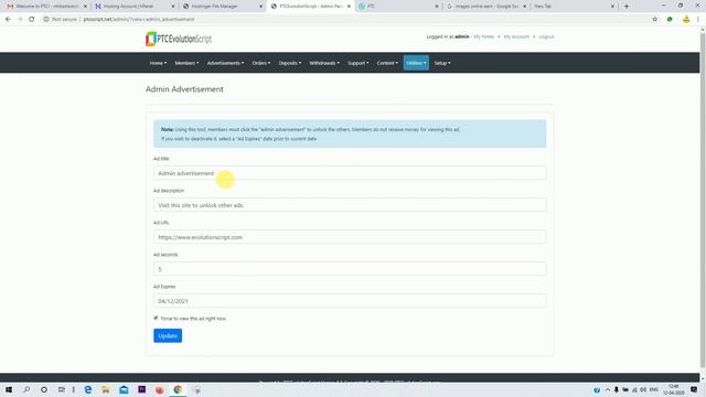 How To Make A Complete PTC Website Without knowledge PTC Evolution Script 5.7 with New Template смотреть онлайн
