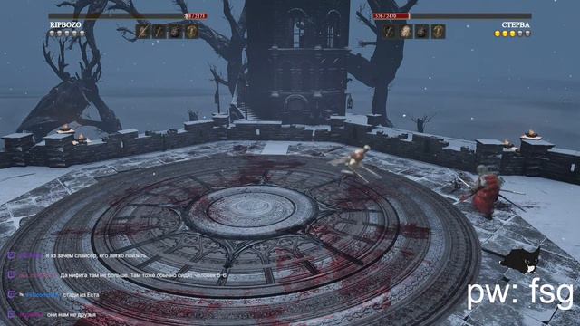 Элден Ринг ПвП: Бойцовский клуб смотреть онлайн