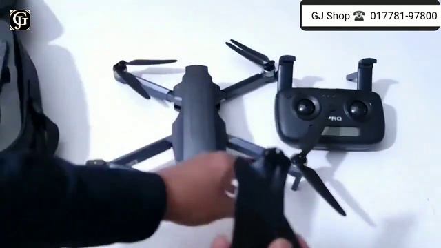 SG 908 Max gps smart Drone Camera-& UNBOXING WITH BANGLA. ZLL RC SG908 Full Drone Camera review смотреть онлайн