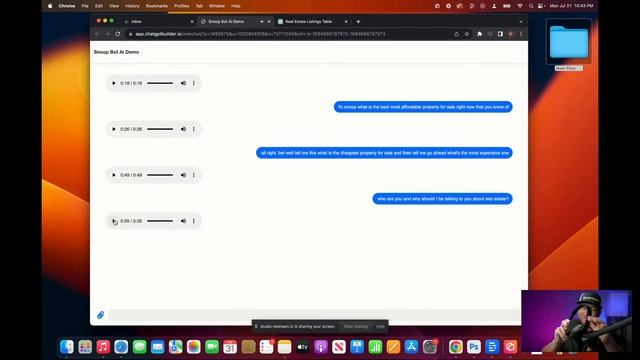 Navigating ChatbotBuilder: Implementing Voice Chat and Enabling Internal Function Calling смотреть онлайн