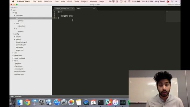 02.03 Как создать децентрализованное приложение за 3 минуты смотреть онлайн