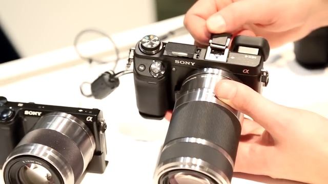 Käed küljes - Sony NEX-6 hübriidkaamera смотреть онлайн