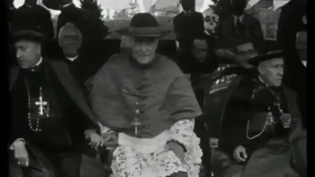 A Roma posa della prima pietra di un nuovo sanatorio смотреть онлайн