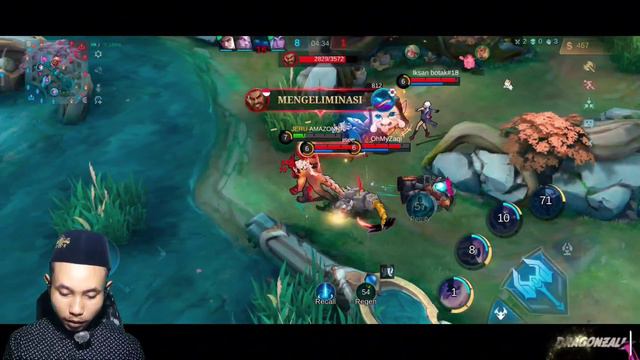 TIPS BUAT YU ZHONG SELALU OVER POWER‼️YU ZHONG SPELLVAMP - MLBB смотреть онлайн