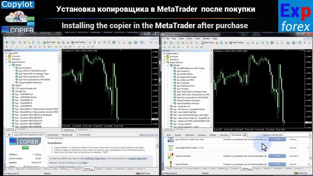 Копировщик сделок COPYLOT для MT4 и MT5 с реверсом смотреть онлайн