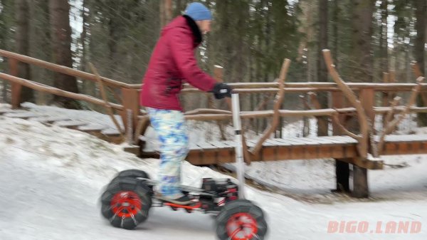 Конструктор BIGO.LAND - зимнее катание