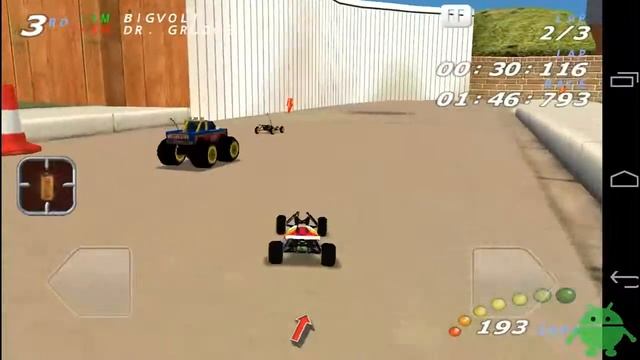 Revolt Android - Gameplay (60 FPS) смотреть онлайн