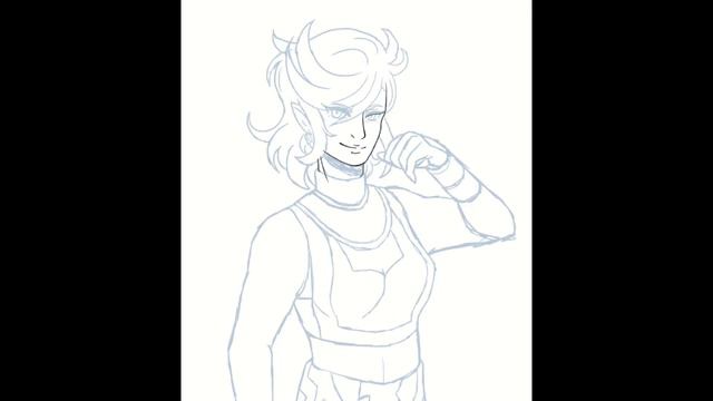 SPEEDPAINT - I just drew my avatar again смотреть онлайн