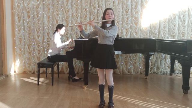 Мінашкіна Марія 11р., 3 кл., (флейта), ДМШ №2, м. Миколаїв смотреть онлайн