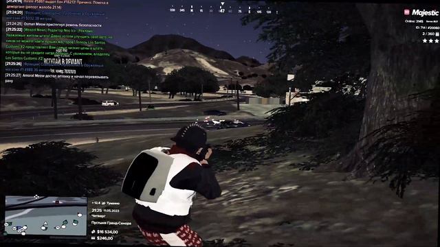 ЛУЧШИЙ ЛИДЕР НА MAJESTC RP? смотреть онлайн