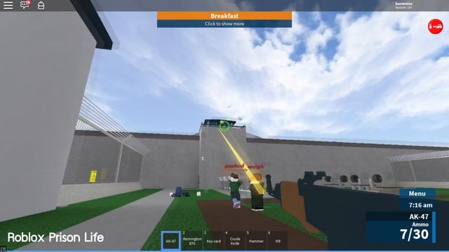 Roblox Prison Life 3 смотреть онлайн