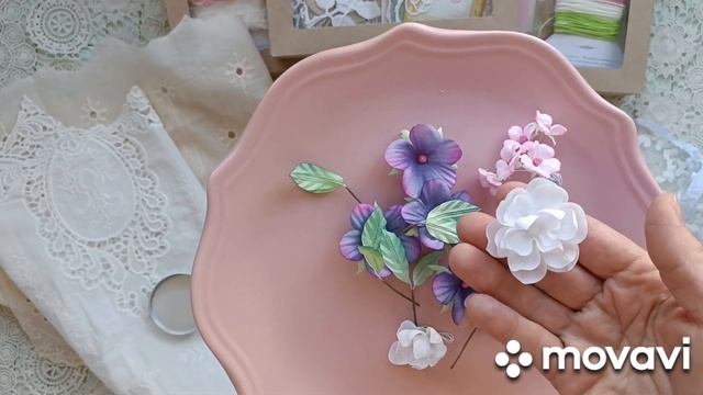 Вдохновляющая посылочка от Эклектики