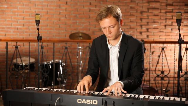 Casio CDP-130 Экспромт-фантазия cis moll, Ф. Шопен / F. Chopin's Fantaisie-Impromptu смотреть онлайн