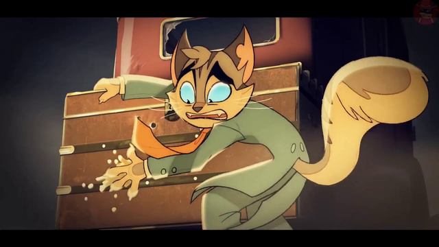 [Дебильная озвучка]#2 - Lackadaisy(pilot)