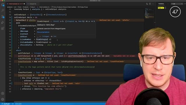 Haskell Tips: Simplifying Haskell Code with the List Monad and Do Notation! смотреть онлайн