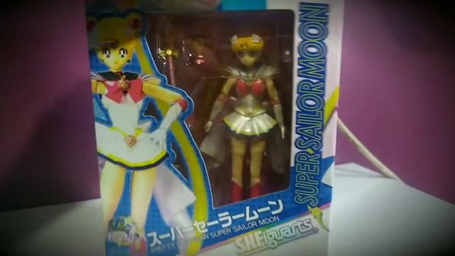 Sailor Moon - Figure Pretty Guardian Sh Figuarts - Toei смотреть онлайн