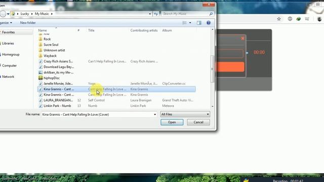Simple Music Player With Playlist смотреть онлайн