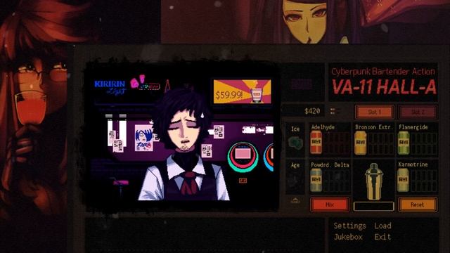 [VA-11 Hall A] Valhalla Bartender (All characters) voiced over [English Dub Tribute] смотреть онлайн