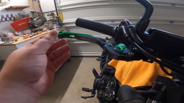 New Clutch & Brake Levers Install – Honda Rebel 500 смотреть онлайн