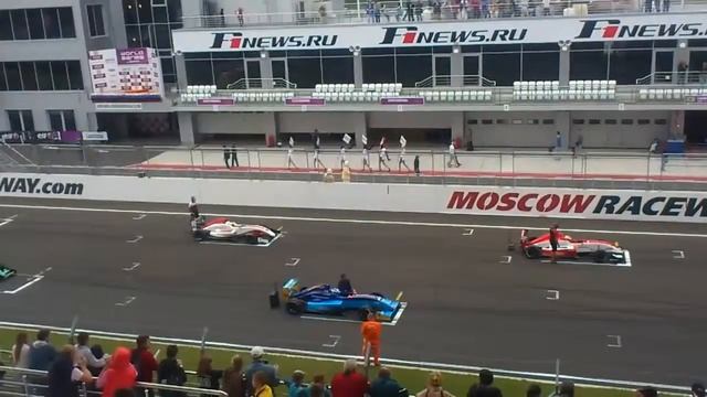 World Series by Renault на Moscow Raseway 22.06.13 смотреть онлайн