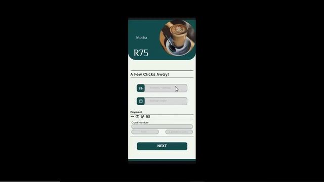 Coffee app Presentation смотреть онлайн