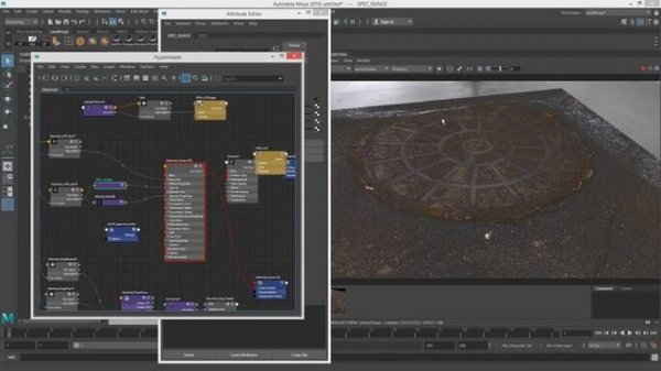 Texture and Displacement Creation from Photography