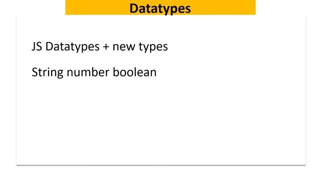 10 Datatypes intro смотреть онлайн