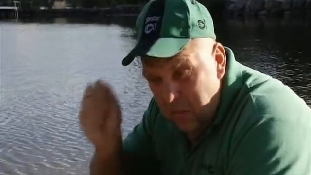 Серия 87. Спиннинг. Ловля окуня на отводной поводок. Рыбалка с Нормундом Грабовскисом. смотреть онлайн