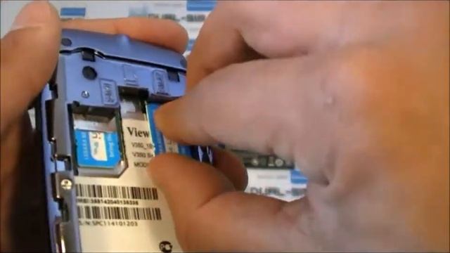 ViewSonic V350 - Android 2.2 dual-sim 3.5G смотреть онлайн