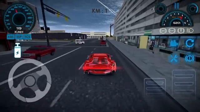 CD- City Driver - Gameplay IOS смотреть онлайн