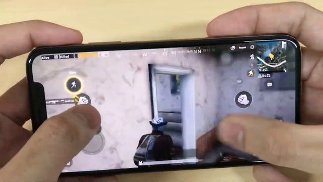 iPhone Xs Test Game PUBG Mobile RAM 4GB | Apple A12 Bionic смотреть онлайн