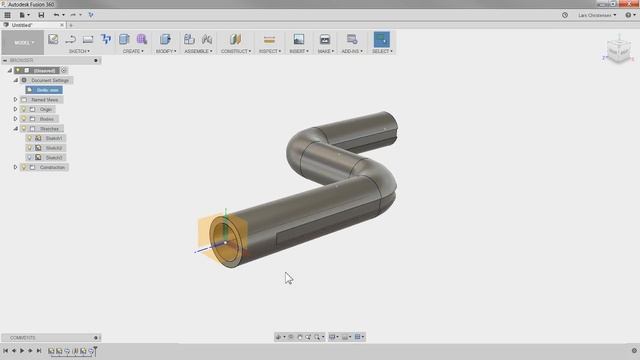 Fusion 360 — Forgot About Sweep's & Custom Threads? — #LarsLive 77 смотреть онлайн