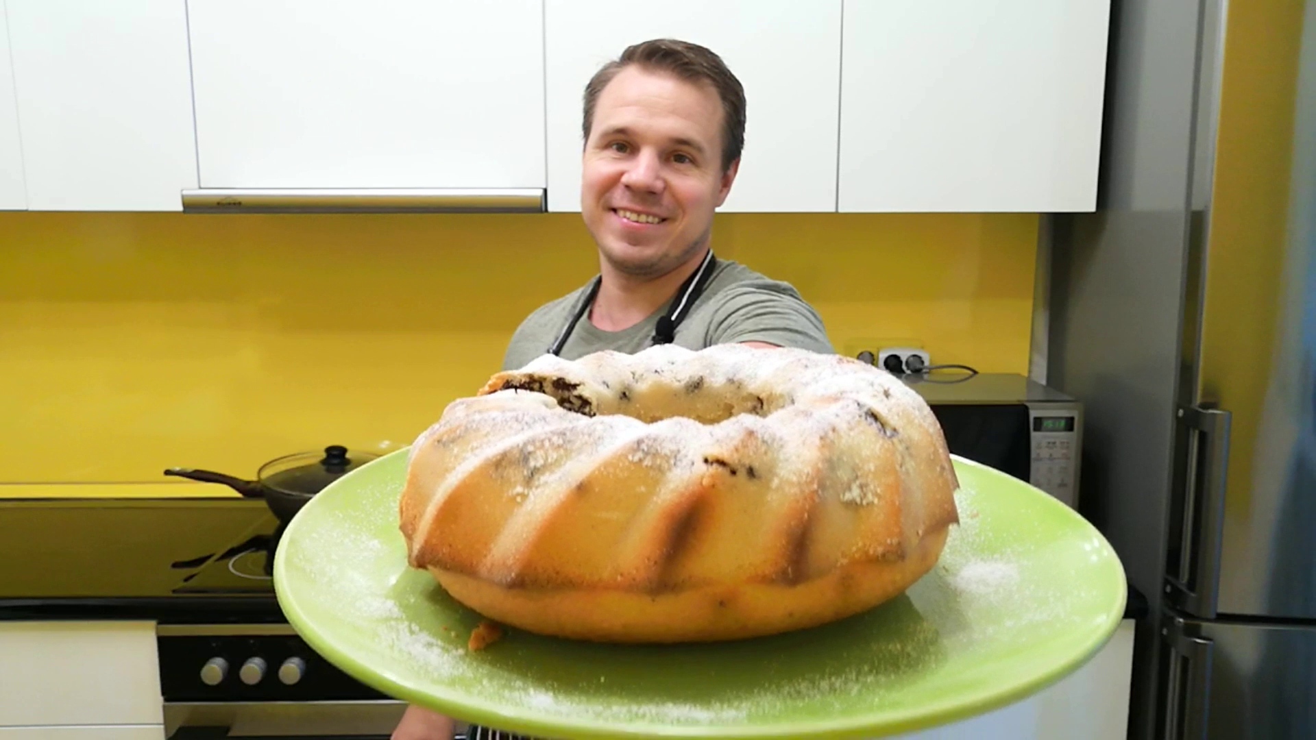 Кекс к Чаю на скорую руку/Выпечка на каждый день смотреть онлайн