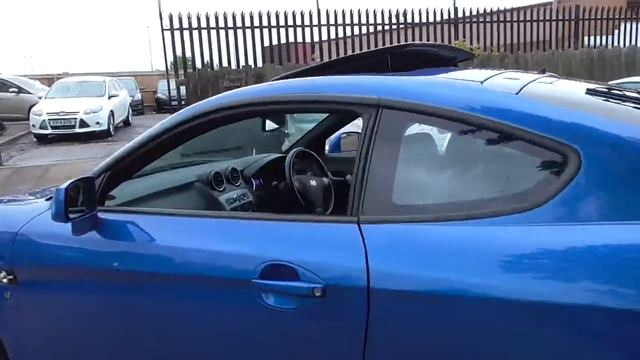 Hyundai Coupe Siii V6 U19073 смотреть онлайн