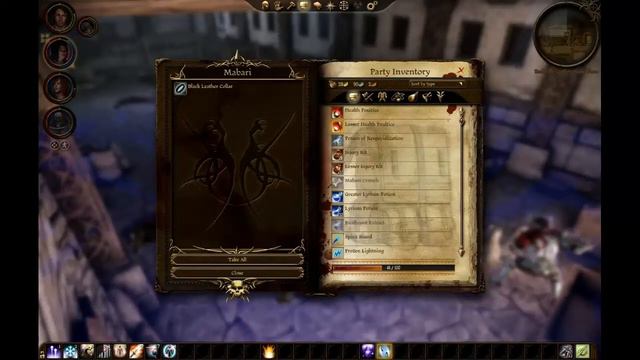 Let's Play Dragon Age: Origins - Part 23 - Castlevania смотреть онлайн