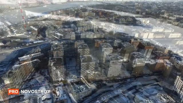 ЖК "Европа Сити" [Ход строительства от 31.03.2018] смотреть онлайн