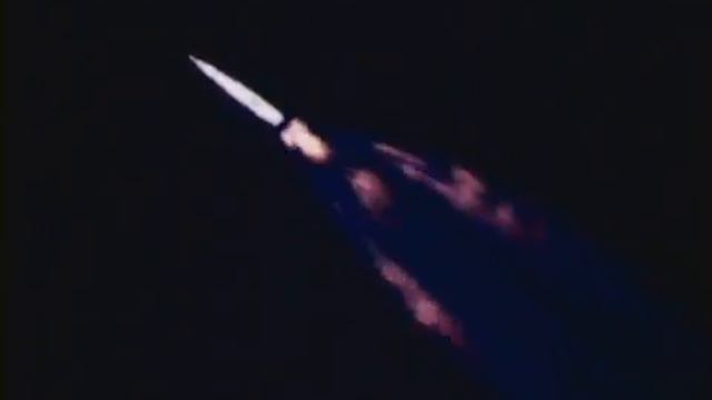 NASA TV footage of the launch of Apollo 8 the first manned launch of the Saturn V rocket смотреть онлайн