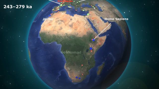 Ice Age: Quaternary glaciation and Habitats of Hominin смотреть онлайн